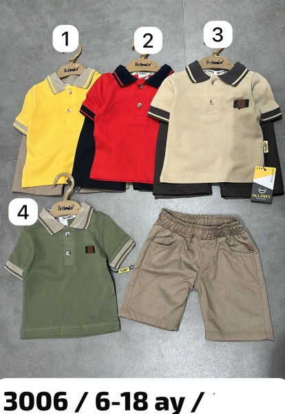 Костюм Для Мальчика Iklimix (6-9-12-18мес.)