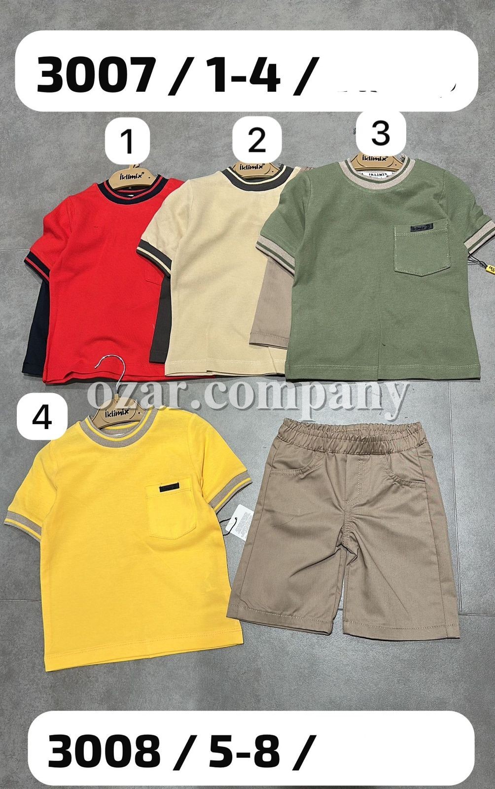 Костюм Для Мальчика Iklimix (5-6-7-8лет) 