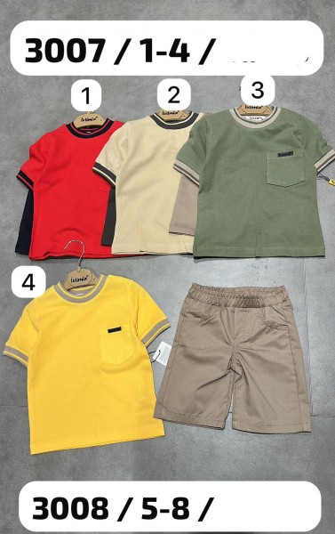 Костюм Для Мальчика Iklimix (5-6-7-8лет) 