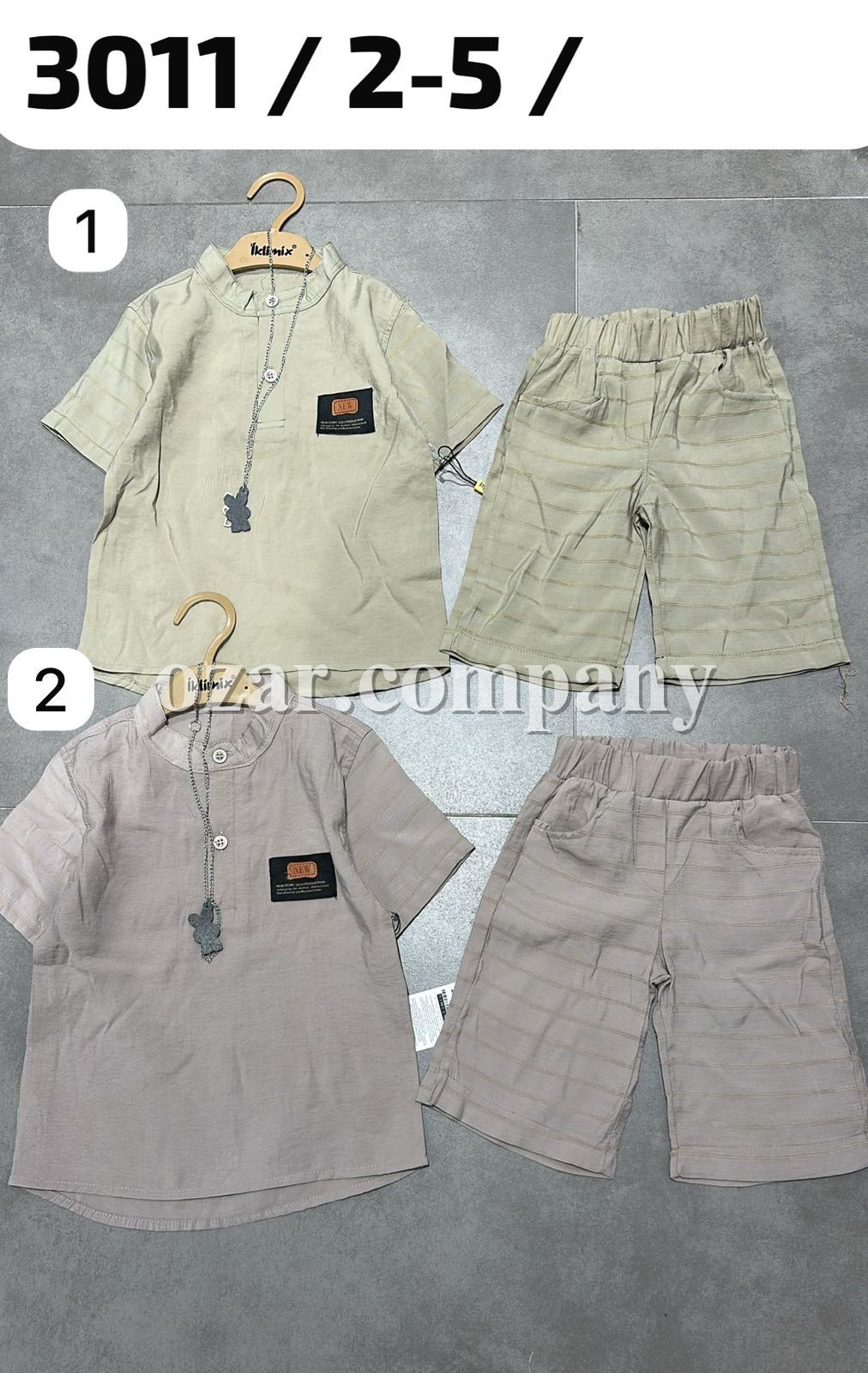 Костюм Для Мальчика Iklimix (2-3-4-5лет)