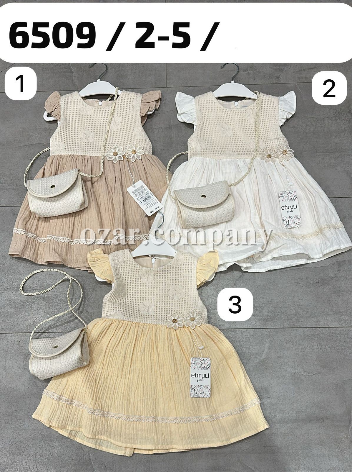 Платье Для Девочки Ebruli (2-3-4-5лет)