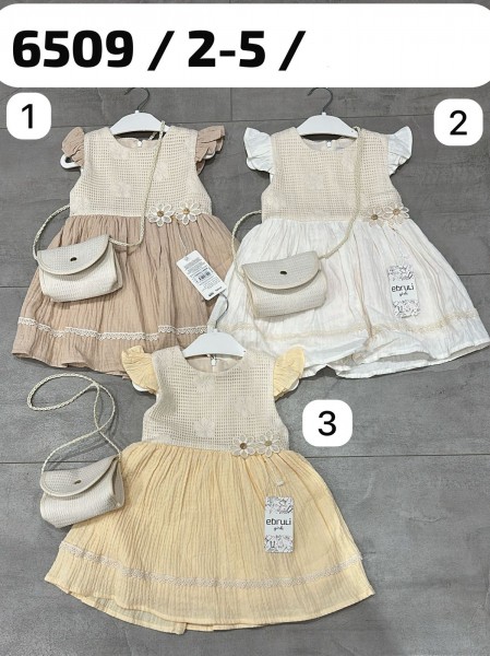 Платье Для Девочки Ebruli (2-3-4-5лет)