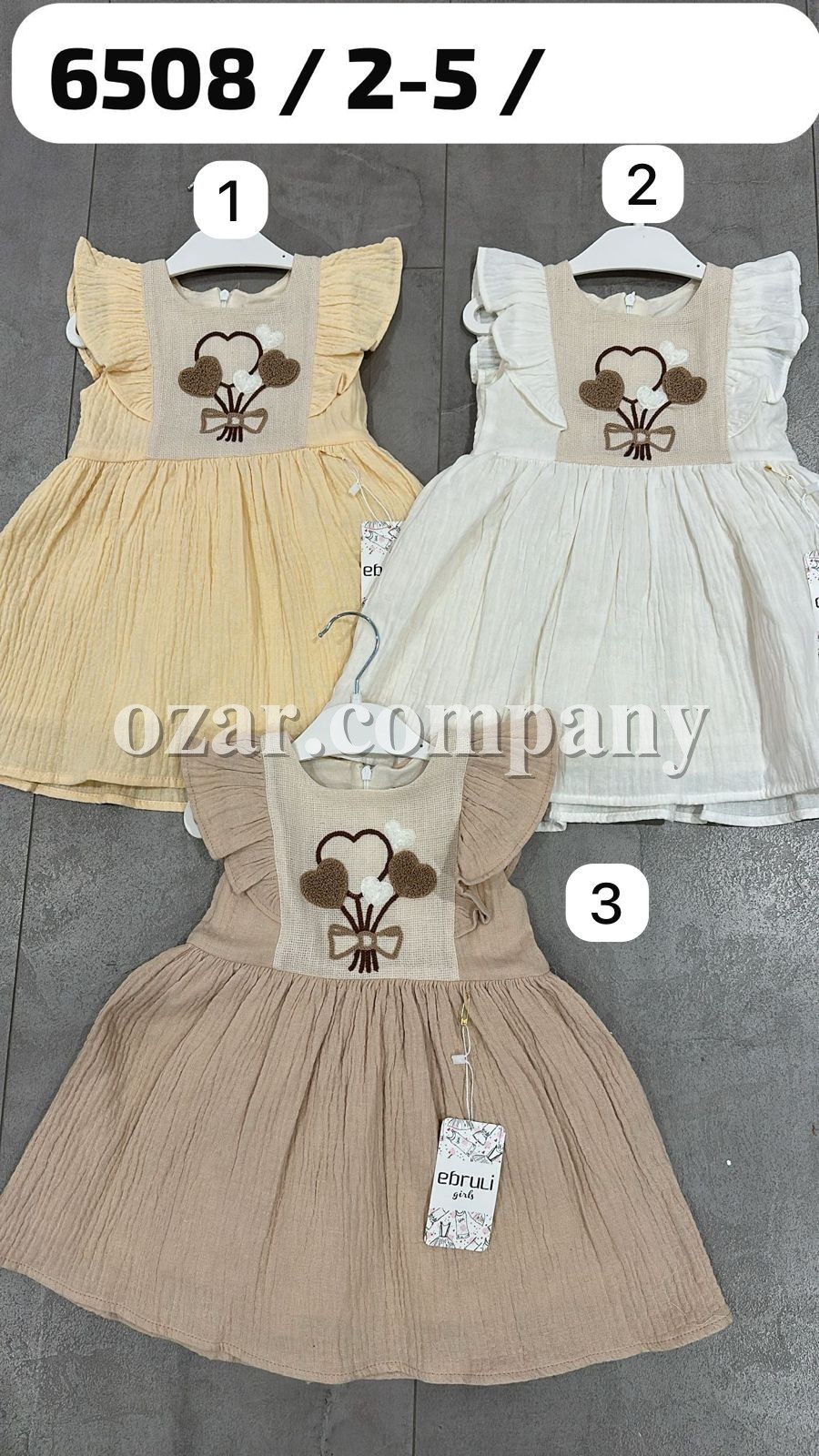 Платье Для Девочки Ebruli (2-3-4-5лет)