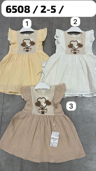 Платье Для Девочки Ebruli (2-3-4-5лет)