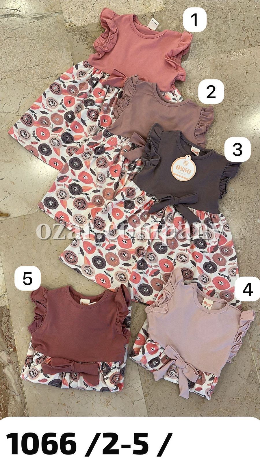 Платье Для Девочки OSSO (2-3-4-5лет)