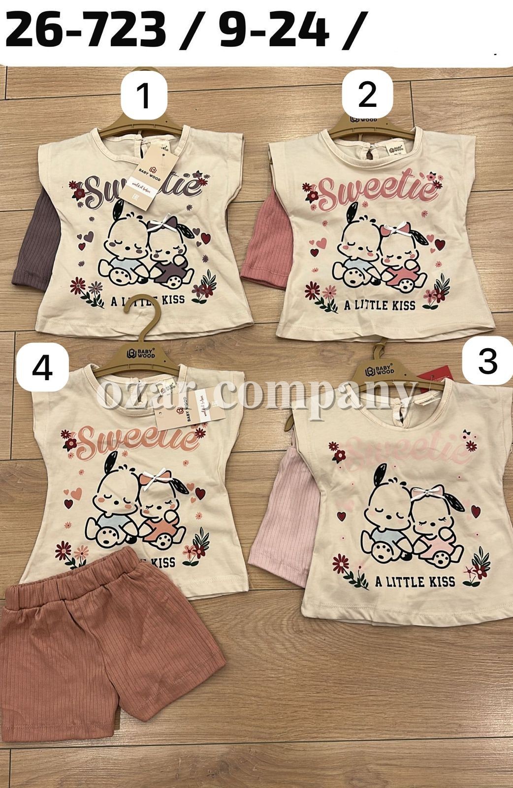 Костюм Для Девочки Baby Wood (9-12-18-24мес.)