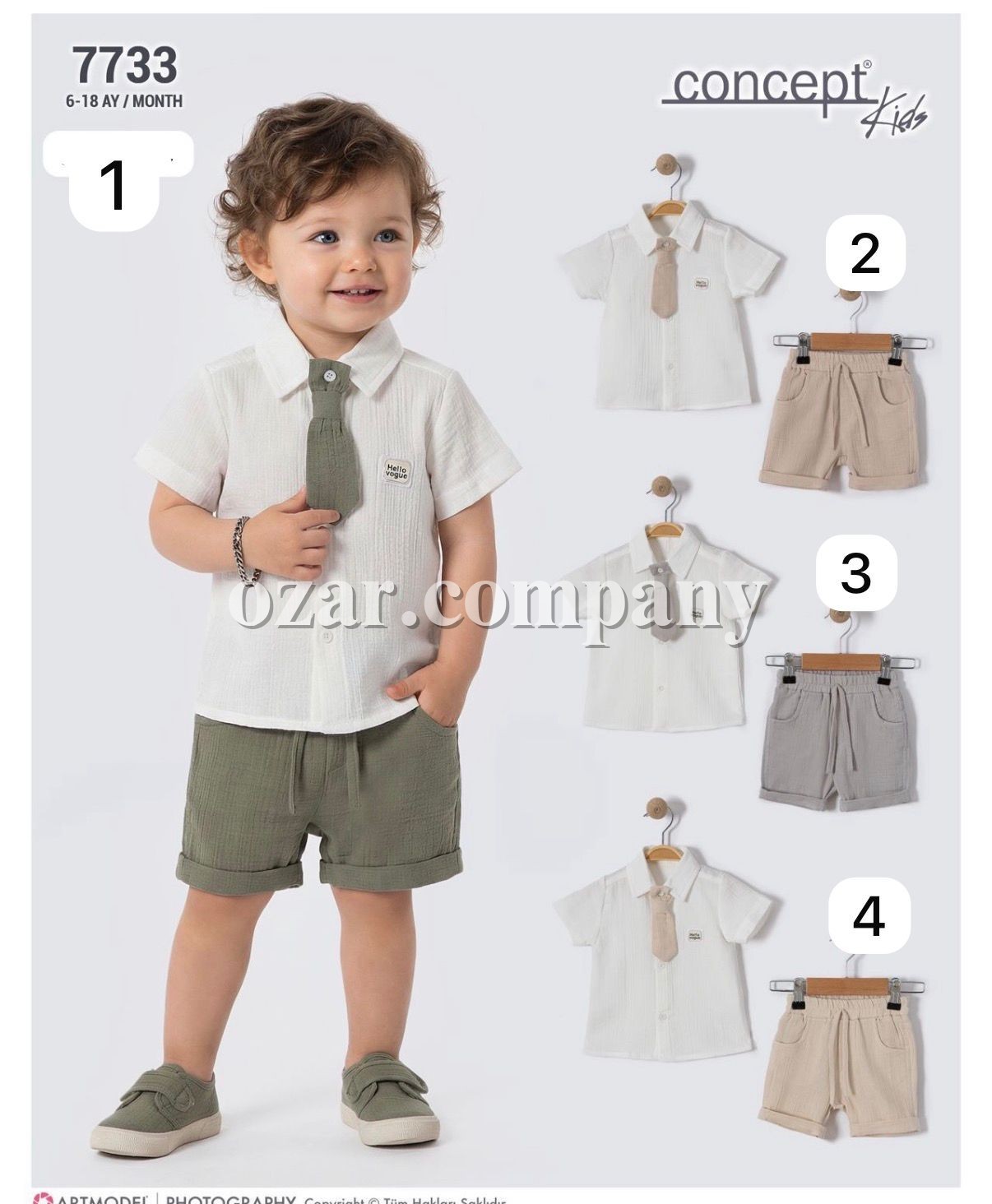 Костюм Для Мальчика Concept (6-9-12-18мес.)