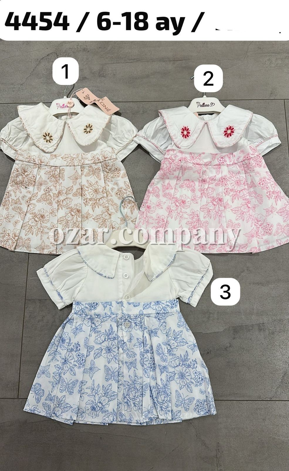 Платье Для Девочки Miss Pallone (6-9-12-18мес.)