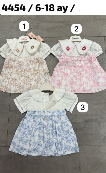 Платье Для Девочки Miss Pallone (6-9-12-18мес.)