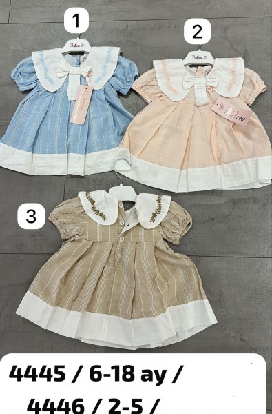 Платье Для Девочки Miss Pallone (2-3-4-5лет)