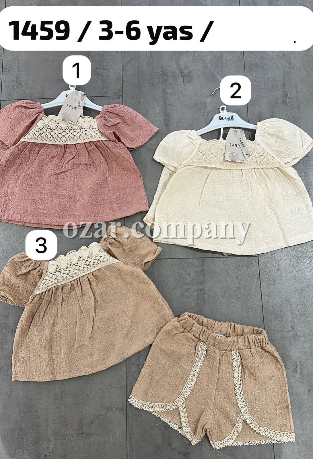 Костюм Для Девочки Sugar (3-4-5-6лет) 