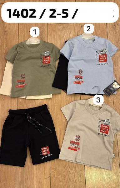 Костюм Для Мальчика Mertcan (2-3-4-5лет)