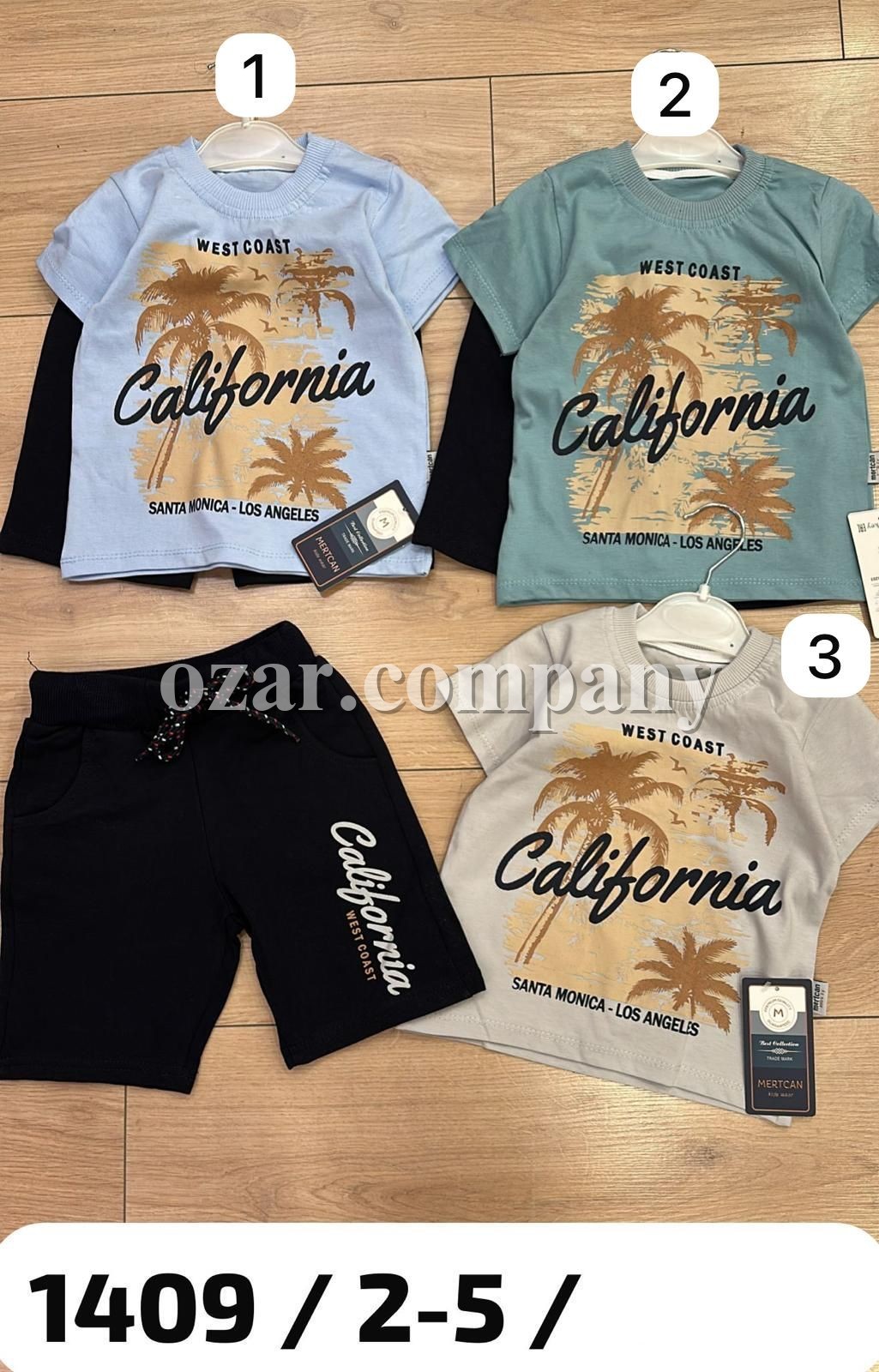 Костюм Для Мальчика Mertcan (2-3-4-5лет)