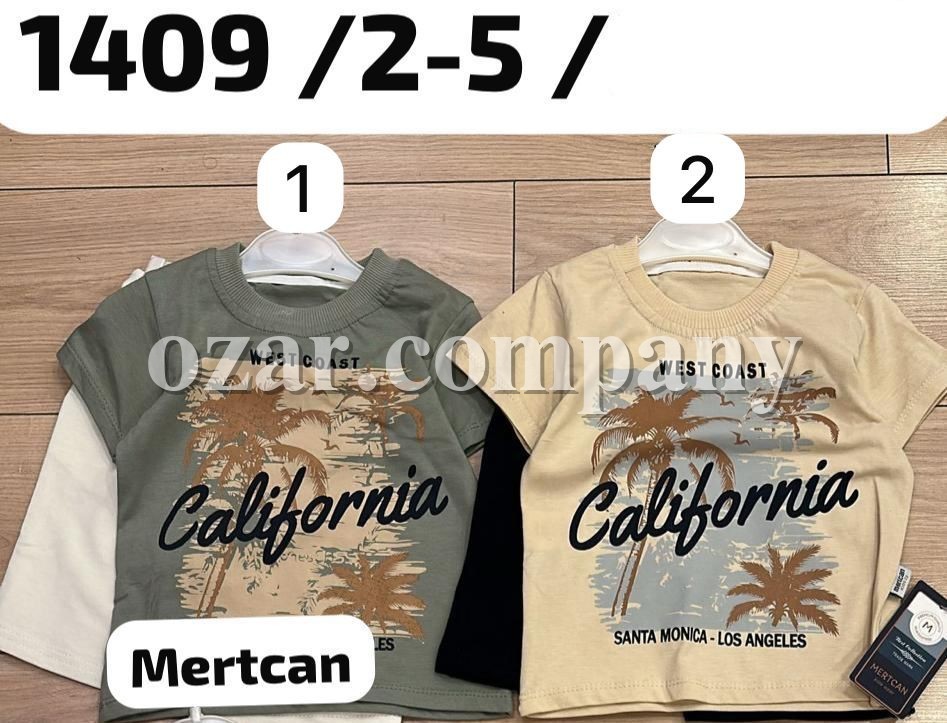 Костюм Для Мальчика Mertcan (2-3-4-5лет)