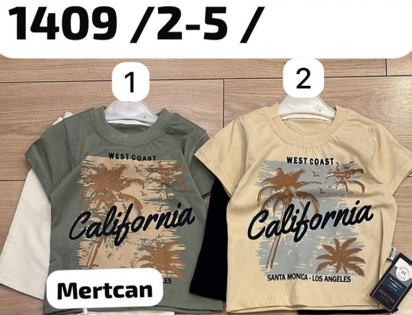 Костюм Для Мальчика Mertcan (2-3-4-5лет)