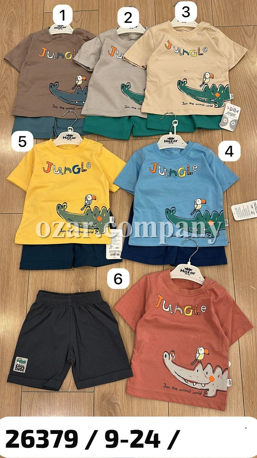 Костюм Для Мальчика Nazar (9-12-18-24мес.)