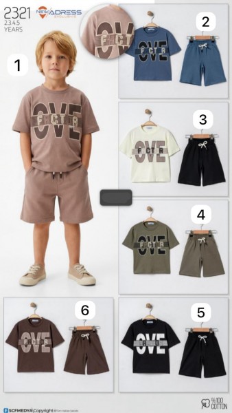 Костюм Для Мальчика New Adress (2-3-4-5лет)