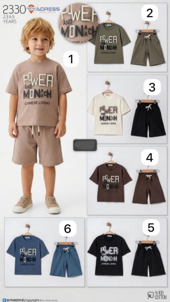 Костюм Для Мальчика New Adress (2-3-4-5лет)