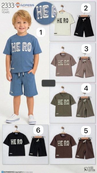 Костюм Для Мальчика New Adress (2-3-4-5лет)