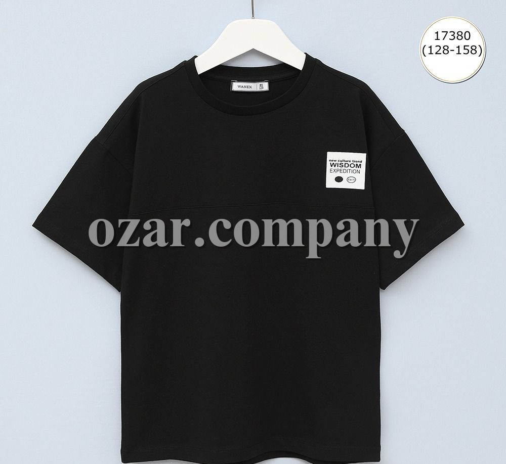 Футболка Для Мальчика Wanex (8-9-10-11-12-13лет) 