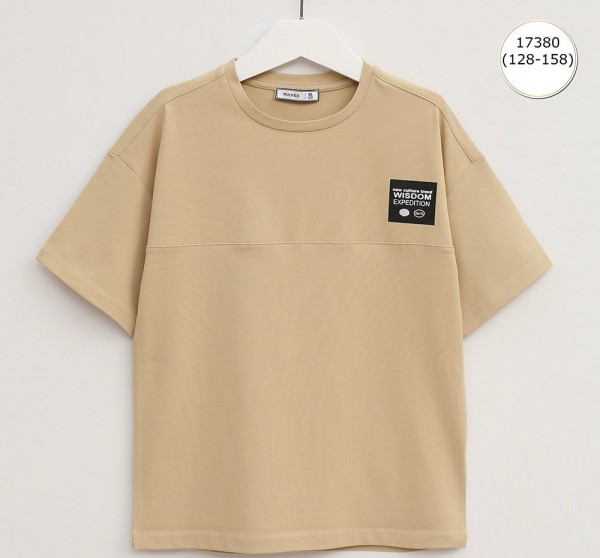 Футболка Для Мальчика Wanex (8-9-10-11-12-13лет) 