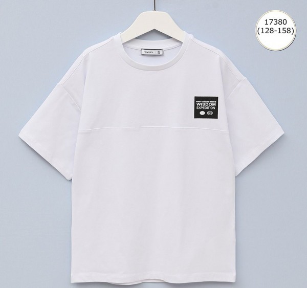 Футболка Для Мальчика Wanex (8-9-10-11-12-13лет) 