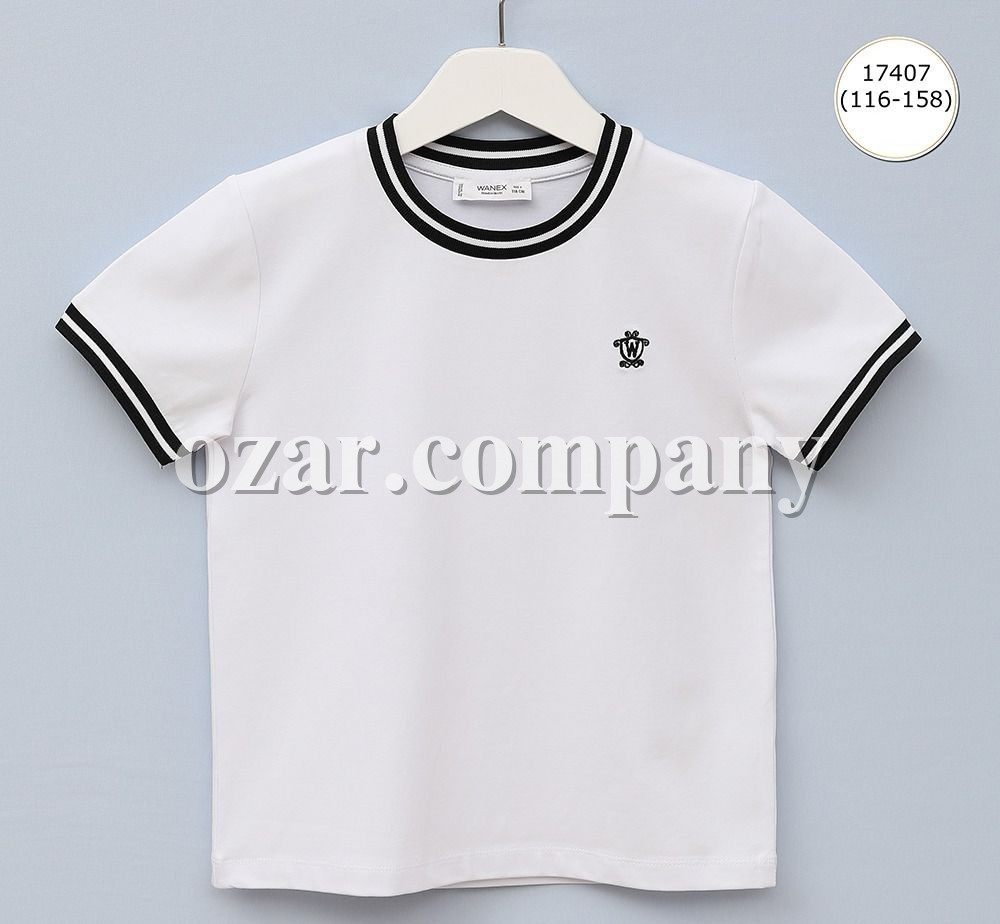Футболка Для Мальчика Wanex (6-7-8-9-10-11-12-13лет) 