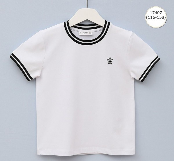 Футболка Для Мальчика Wanex (6-7-8-9-10-11-12-13лет) 