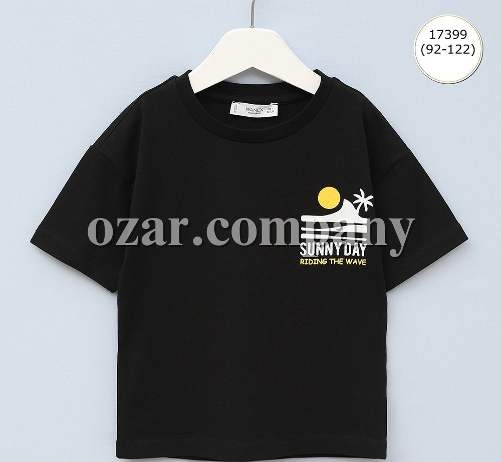 Футболка Для Мальчика Wanex (2-3-4-5-6-7лет) 