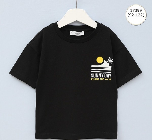 Футболка Для Мальчика Wanex (2-3-4-5-6-7лет) 