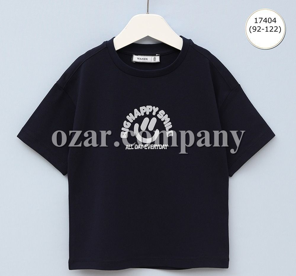 Футболка Для Мальчика Wanex (2-3-4-5-6-7лет) 