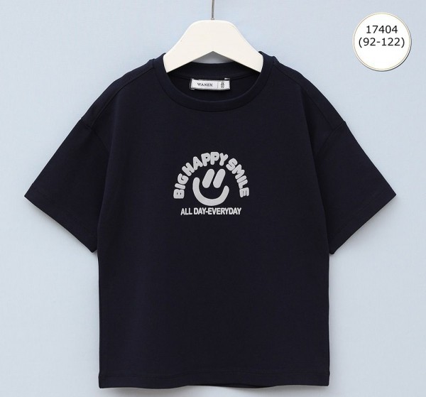 Футболка Для Мальчика Wanex (2-3-4-5-6-7лет) 