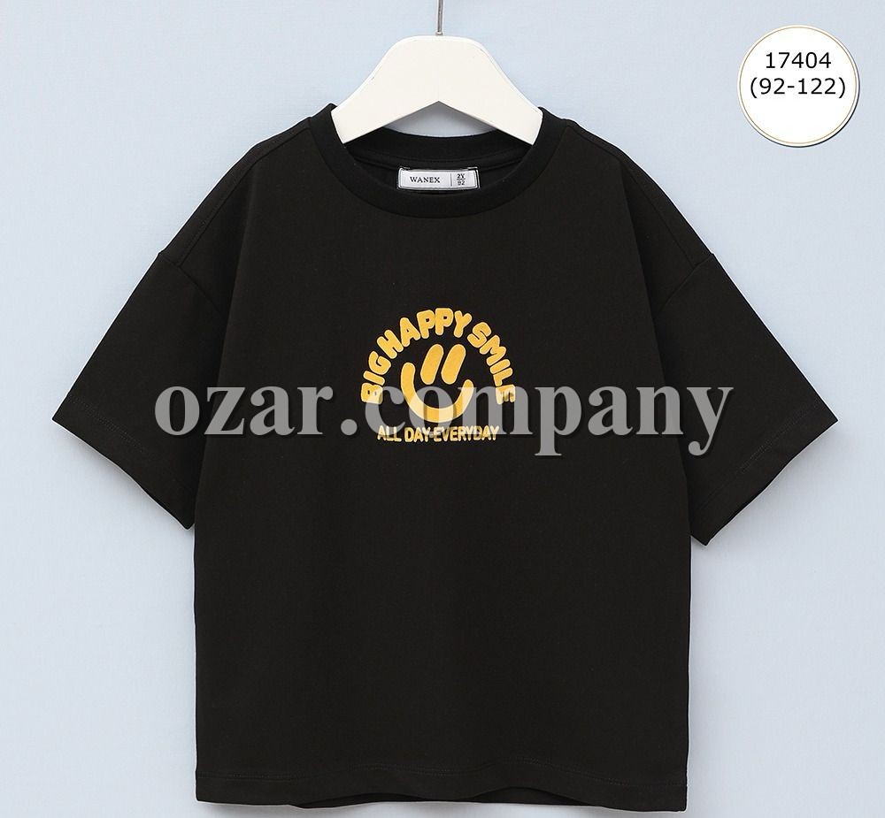 Футболка Для Мальчика Wanex (2-3-4-5-6-7лет) 