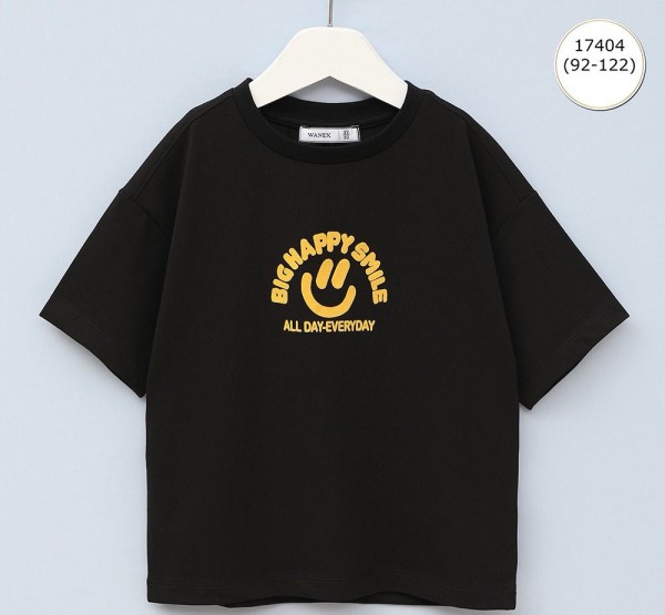 Футболка Для Мальчика Wanex (2-3-4-5-6-7лет) 