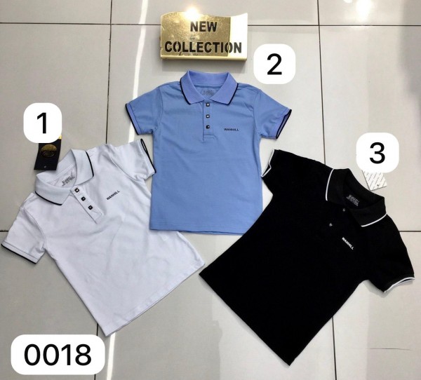 Школьная Футболка Для Мальчика Toni Wanhill (2-3-4-5-6-7лет) 