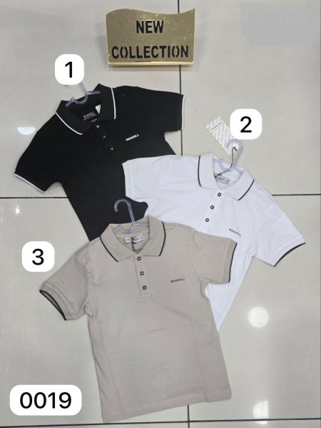 Школьная Футболка Для Мальчика Toni Wanhill (2-3-4-5-6-7лет) 