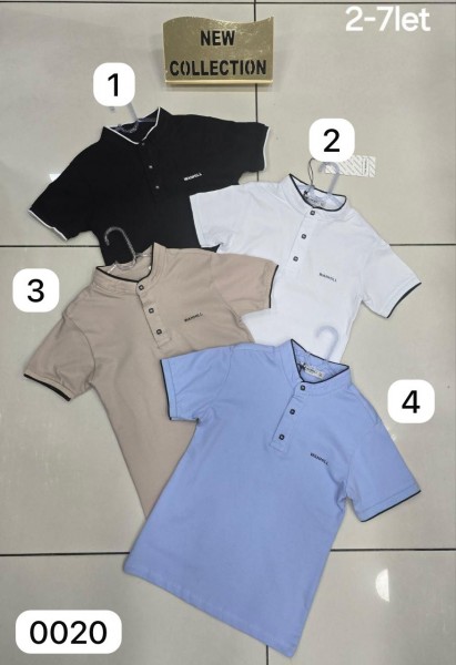 Школьная Футболка Для Мальчика Toni Wanhill (2-3-4-5-6-7лет) 