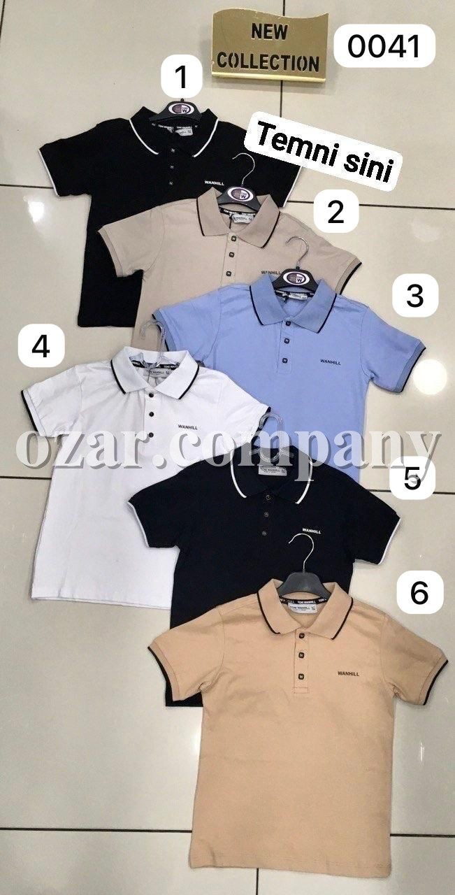 Брендовая Футболка Для Мальчика (6-7-8-9-10-11-12-13-14-15лет)