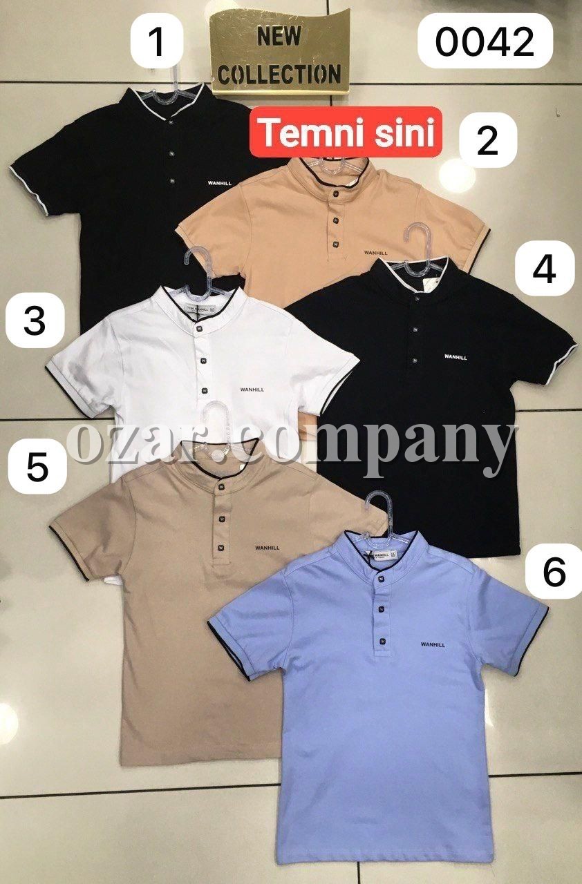 Брендовая Футболка Для Мальчика (6-7-8-9-10-11-12-13-14-15лет)