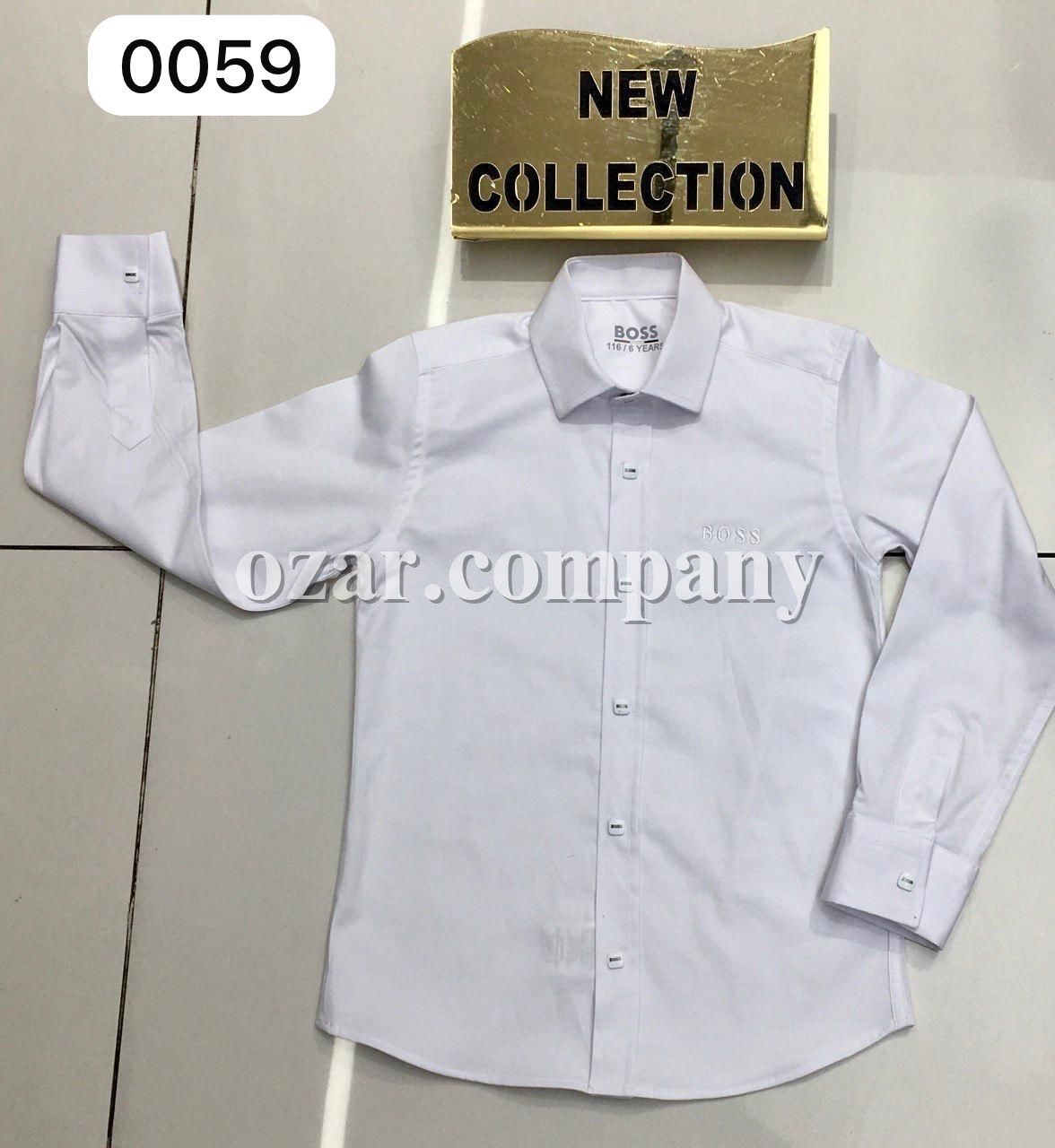 Брендовая Школьная Рубашка Для Мальчика (6-7-8-9-10-11-12-13-14лет)