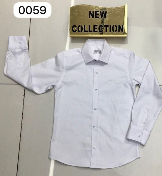 Брендовая Школьная Рубашка Для Мальчика (6-7-8-9-10-11-12-13-14лет)