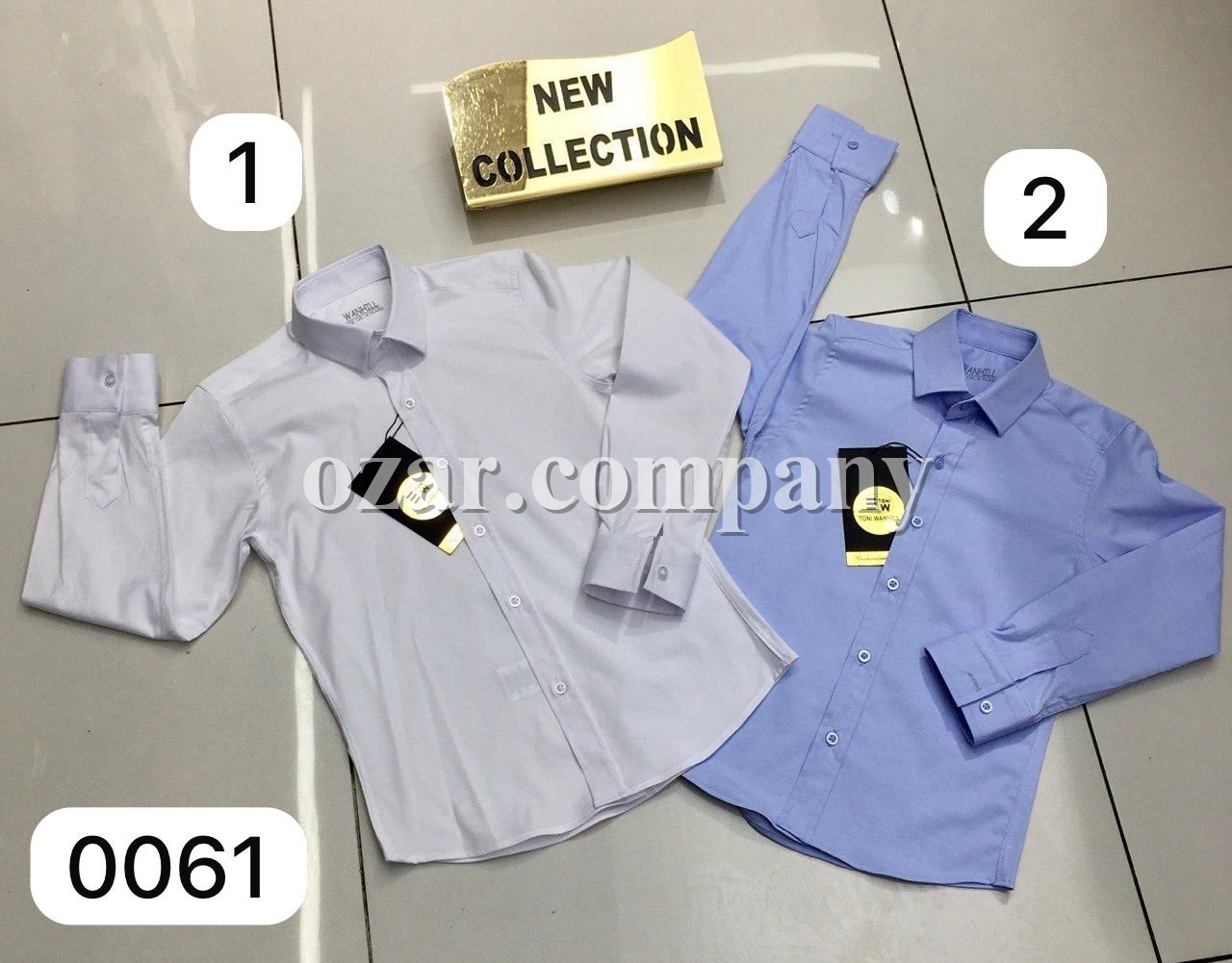 Школьная Рубашка Для Мальчика Toni Wanhill (6-7-8-9-10-11-12-13-14лет)