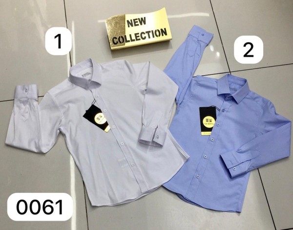 Школьная Рубашка Для Мальчика Toni Wanhill (6-7-8-9-10-11-12-13-14лет)