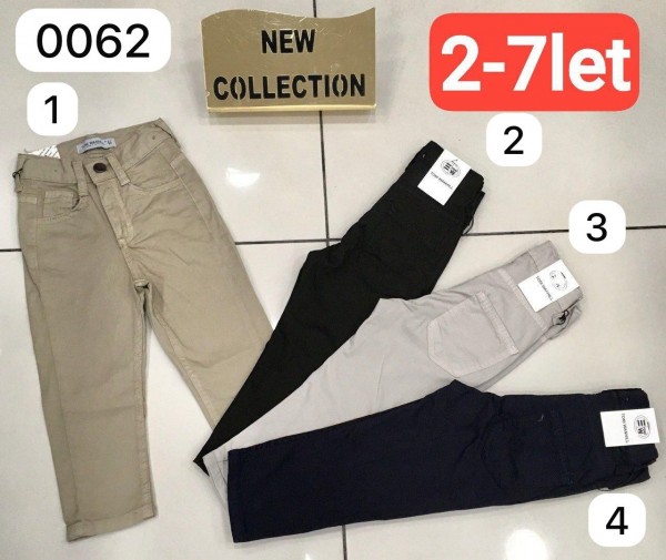 Штаны Для Мальчика Toni Wanhill (2-3-4-5-6-7лет) 