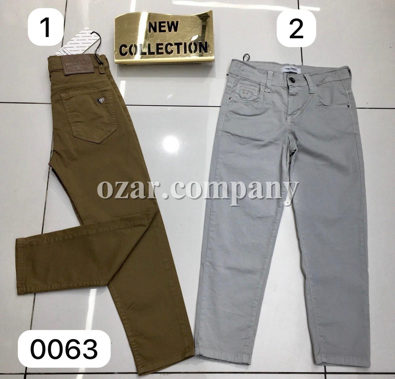 Штаны Для Мальчика Toni Wanhill (7-8-9-10-11-12-13-14лет) 