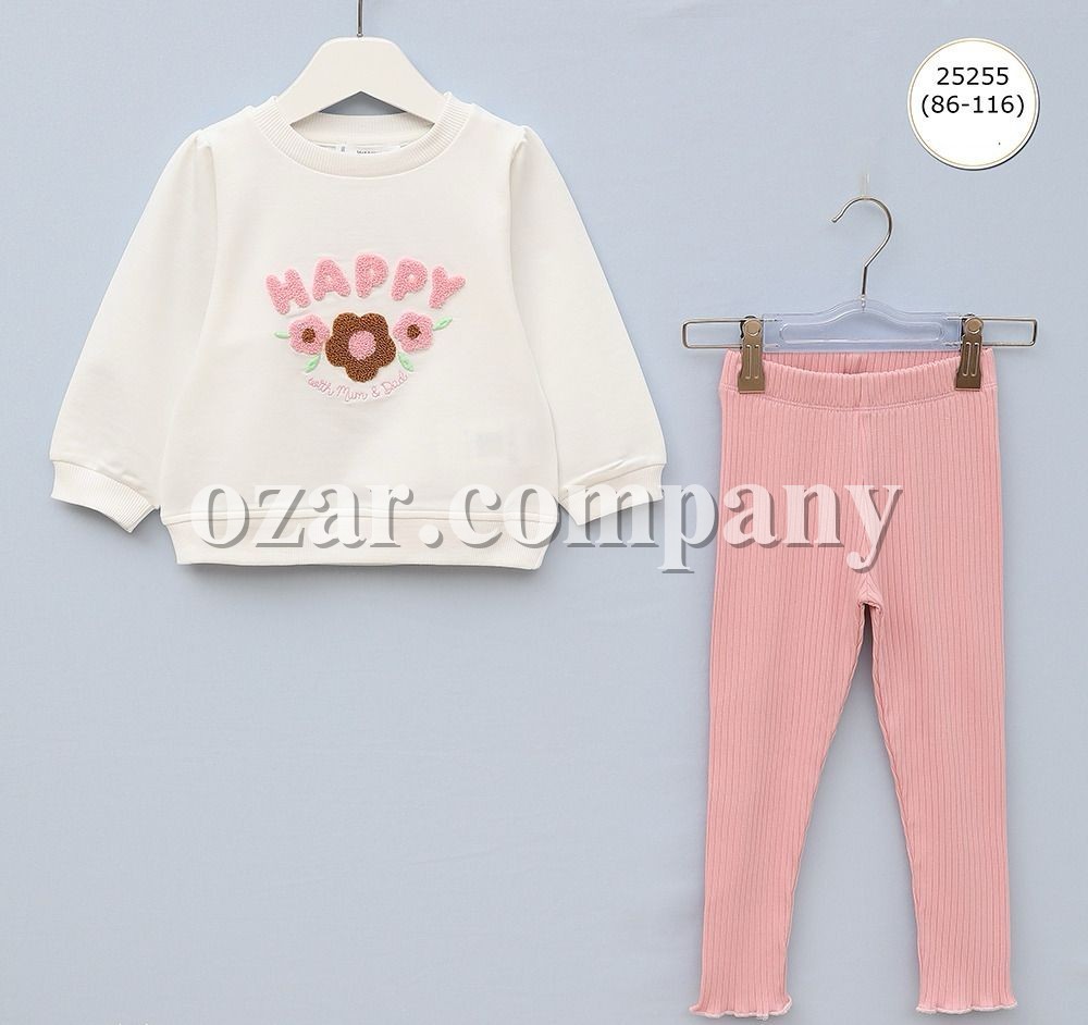 Костюм Для Девочки Wanex (1.5-2-3-4-5-6лет) 