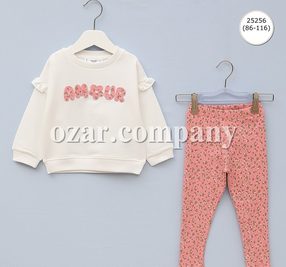 Костюм Для Девочки Wanex (1.5-2-3-4-5-6лет) 