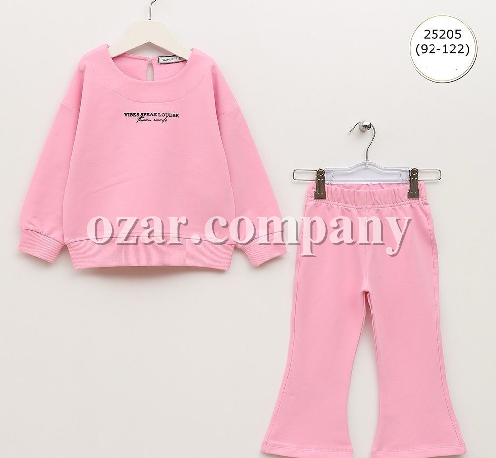 Костюм Для Девочки Wanex (2-3-4-5-6-7лет) 