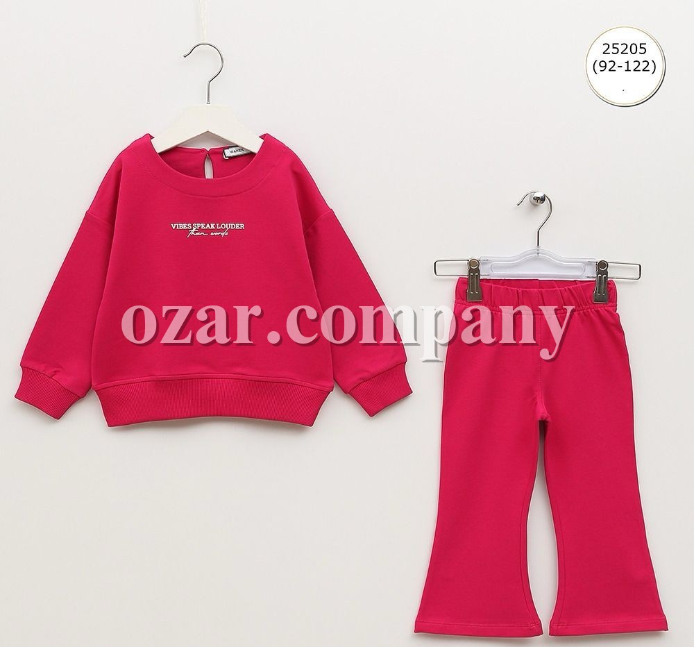 Костюм Для Девочки Wanex (2-3-4-5-6-7лет) 