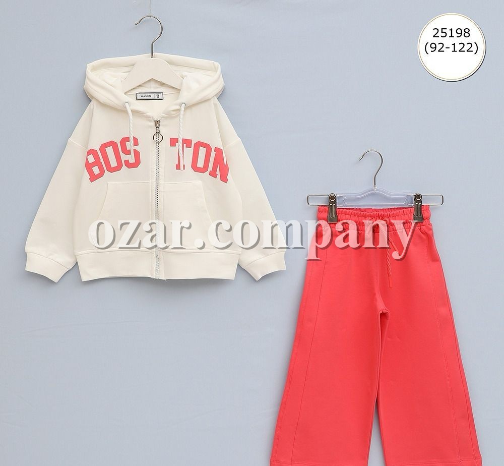 Костюм Для Девочки Wanex (2-3-4-5-6-7лет) 